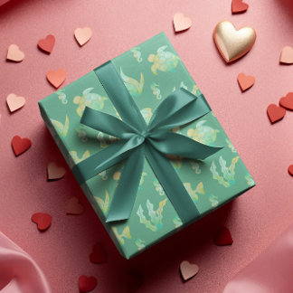 静かな海 ラッピングペーパーシート