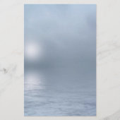 静かな海 便箋 (正面)