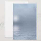 静かな海 便箋 (正面/裏面)