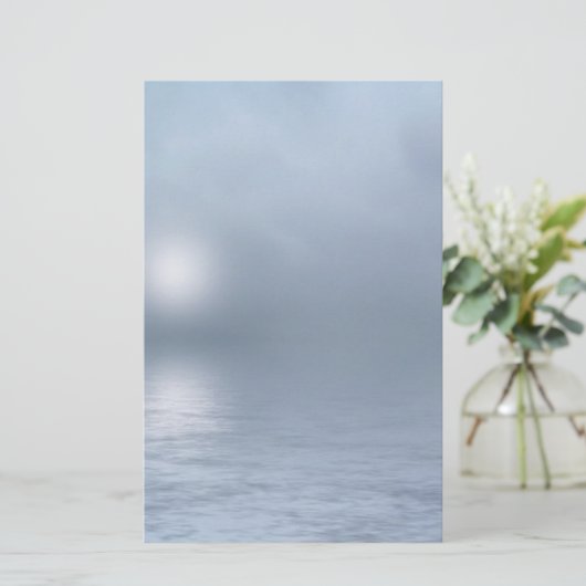 静かな海 便箋 (スタンド正面)