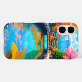 静かな海 – 富士山の反射 Case-Mate iPhoneケース (裏面 (横))