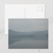 静かな湖の旅 ポストカード (正面/裏面)