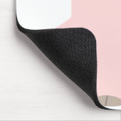 静かな漫画の豚の口 マウスパッド (コーナー)