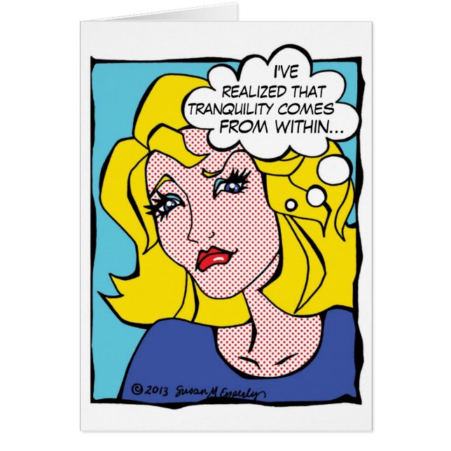 静かな漫画ブックウーマンマッサージセラピー (正面)