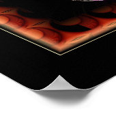 静かな熟考。 ポスター (角)