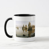 静かな熟視のコーヒー自然のマグIII マグカップ (左)