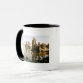 静かな熟視のコーヒー自然のマグIII マグカップ (正面左)