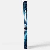 静かな狼の自然風景 Case-Mate iPhoneケース (裏面 / 左)