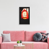 静かな瞬間 キャンバスプリント (インサイチュ (リビング))