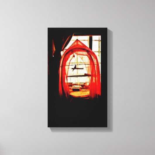 静かな瞬間 キャンバスプリント (正面)