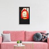 静かな瞬間 キャンバスプリント (インサイチュ (リビング))