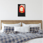 静かな瞬間 キャンバスプリント (インサイチュ (寝室))