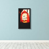 静かな瞬間 キャンバスプリント (インサイチュ (ウッドフロア))