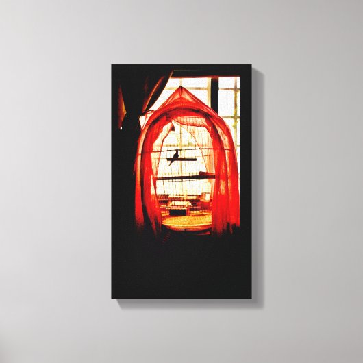 静かな瞬間 キャンバスプリント (正面)