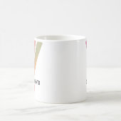 静かな瞬間、ソウルマカラフルグ コーヒーマグカップ (中央)