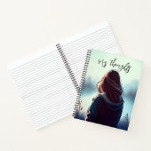 静かな瞬間 ノートブック (内部)