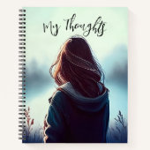 静かな瞬間 ノートブック (正面)