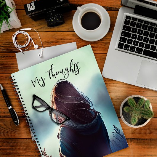 静かな瞬間 ノートブック