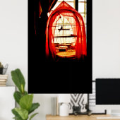 静かな瞬間 ポスター (ホームオフィス)