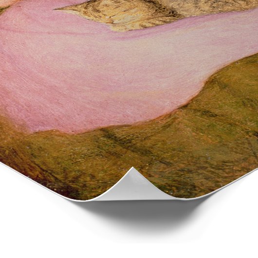 静かな瞬間 ポスター (角)