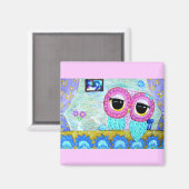 静かな瞬間 マグネット (正面/裏面)