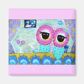 静かな瞬間 マグネット (正面)