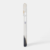 静かな瞬間 iPhone 16ケース (左側面)
