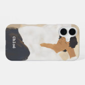静かな瞬間 iPhone 16ケース (裏面横)