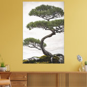 静かな知恵 キャンバスプリント (インサイチュ (リビング))