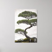 静かな知恵 キャンバスプリント (正面)