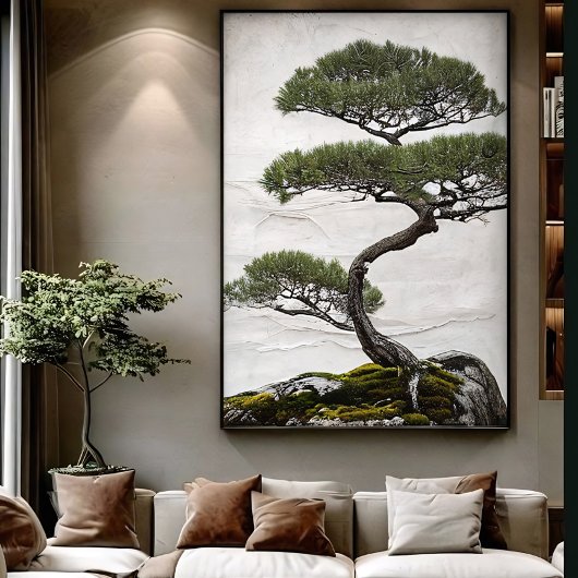 静かな知恵 キャンバスプリント