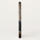 静かな礼拝堂にイエス様の像。 Case-Mate iPhoneケース (裏面/左)