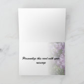 静かな祈りの言葉とインスピレーションカード カード (内部)