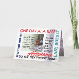 静かな祈りの言葉とインスピレーションカード カード