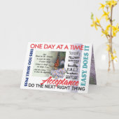 静かな祈りの言葉とインスピレーションカード カード (黄色い花)