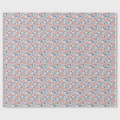 静かな秋の花 ラッピングペーパー (フラット)