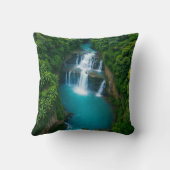 「静かな秋 – 自然の抱擁 – みんなで クッション (裏面)