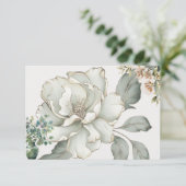 静かな空白のレシピカード エンクロージャーカード (スタンド正面)