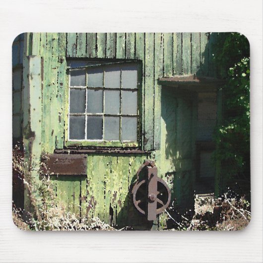 静かな窓Iのmousepad マウスパッド (正面)