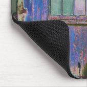 静かな窓IIIのmousepad マウスパッド (コーナー)