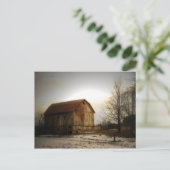 静かな納屋 ポストカード (スタンド正面)