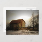 静かな納屋 ポストカード (正面/裏面)