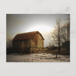 静かな納屋 ポストカード