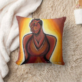 静かな美しいの枕 クッション (ブランケット)