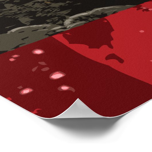 静かな群れ ポスター (角)