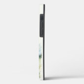 静かな自然の風景 詩篇38 聖書の言葉 Case-Mate iPhoneケース (裏面 / 左)