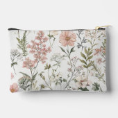 静かな花弁 アクセサリーポーチ (裏面)