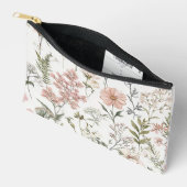 静かな花弁 アクセサリーポーチ (見開き)