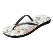 静かな花弁 ビーチサンダル (アングル)
