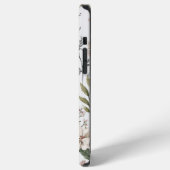 静かな花弁 iPhoneケース (左側面)